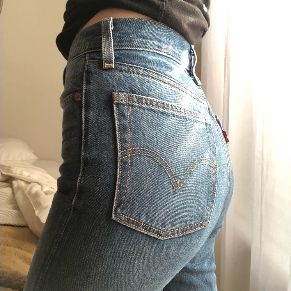 Levi’s Wedgie Straight jeans